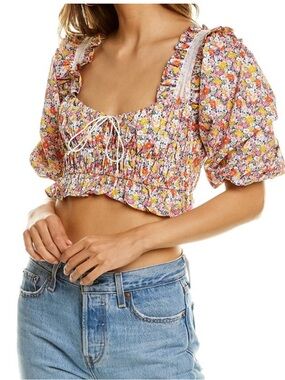 For Love & Lemons Libby Top